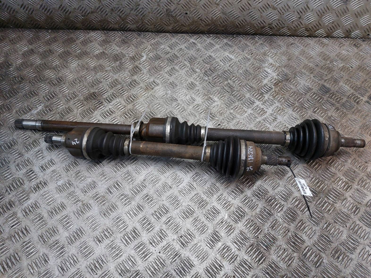 semi-axis left + right front CITROEN C4 and 1.6 THP 149KM