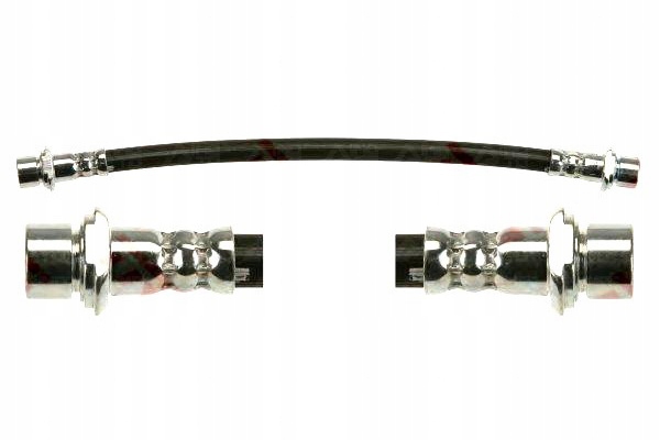 TRW PRZEWÓD HAMULCOWY TOYOTA LAND CRUISER 3.0 D (L Strona zabudowy przód - lewa