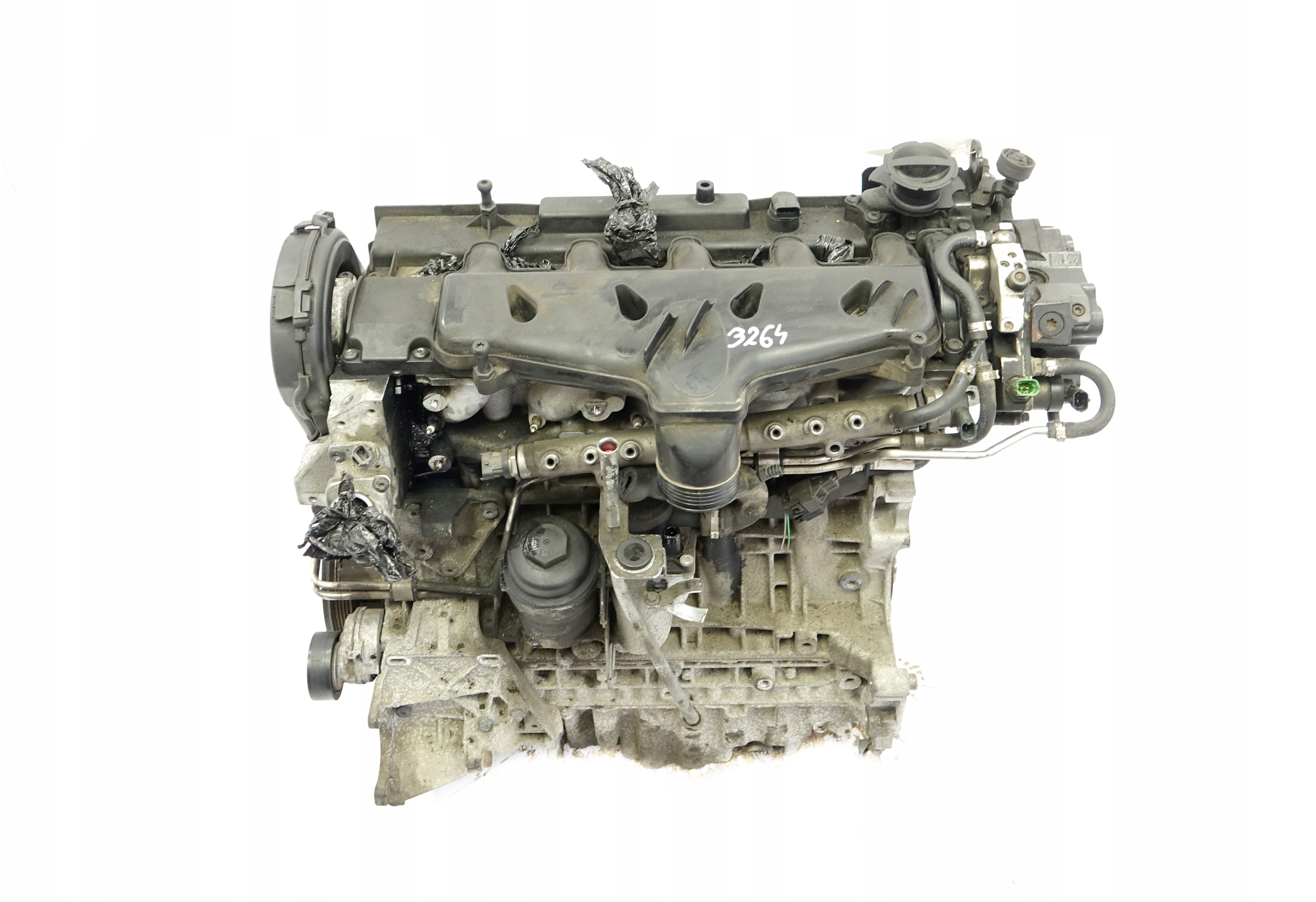 engine VOLVO S40 II V50 C30 2.4 D D5244T8