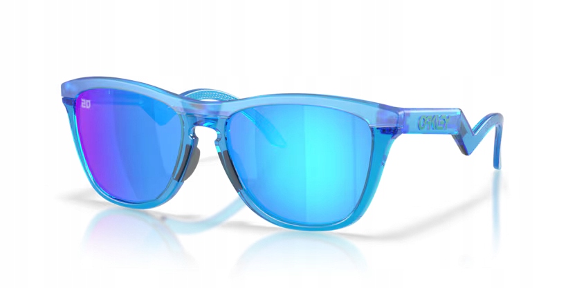 Brýle Oakley Frogskins Hybrid Matte Acid Blue Prizm Sapphire