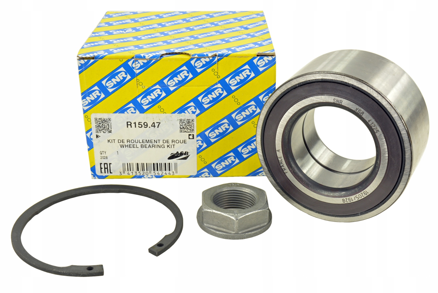 SNR R159.47 Комплект подшипников колеса