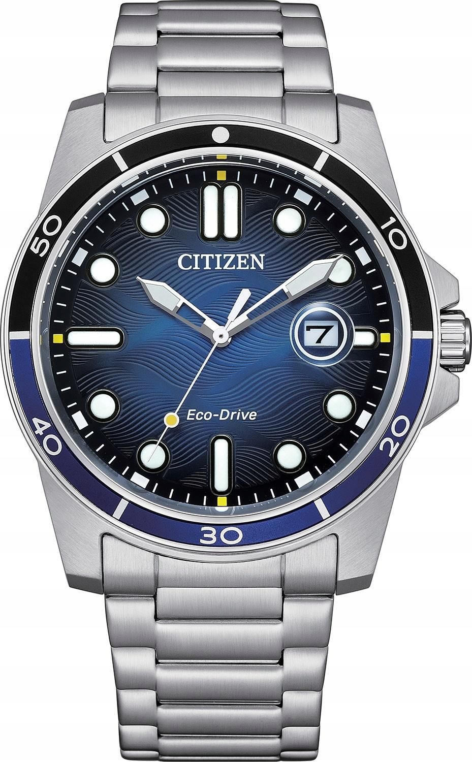 Pánské Hodinky Citizen Eco-Drive AW1810-85L