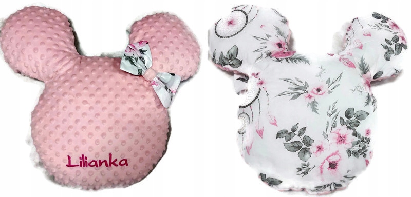 

Poduszka myszka miki haft imię