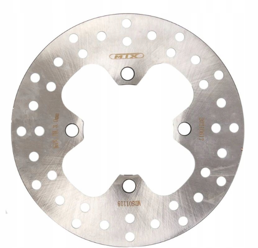 Mtx Parts Predný Brzdový Kotúč Honda Trx 500 Fm/fpe/fpm '12-'13 (196X75X4)