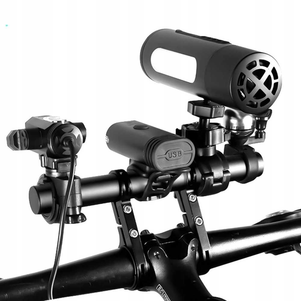 KOKPIT kierownicy rowerowej PRZEDŁUŻKA organizer Model KOKPIT