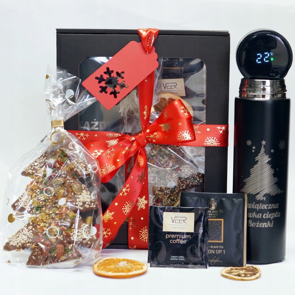 Dárková Sada Led termohrnek perník káva čaj K Vánocům