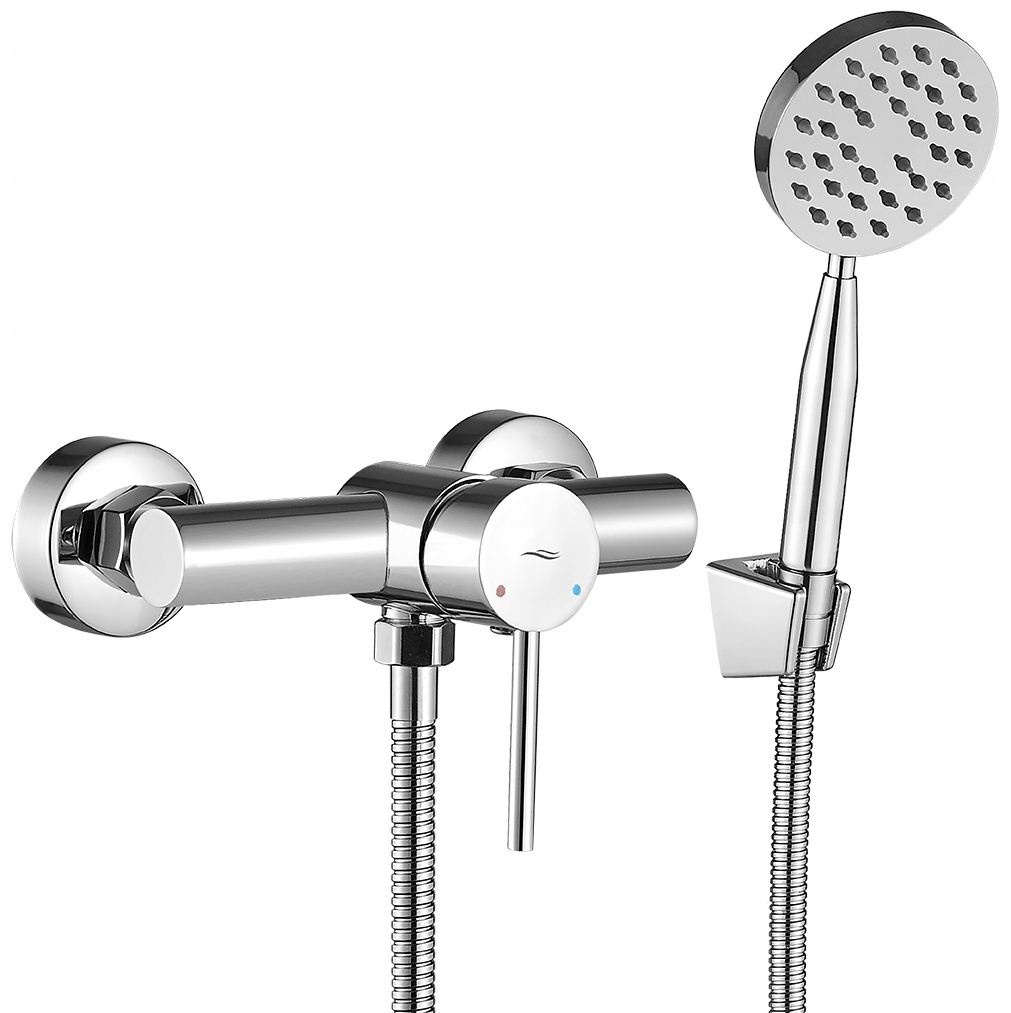 Kuchinox Nástěnná Sprchová Baterie Se Sprchovým Setem Noia, Chrom