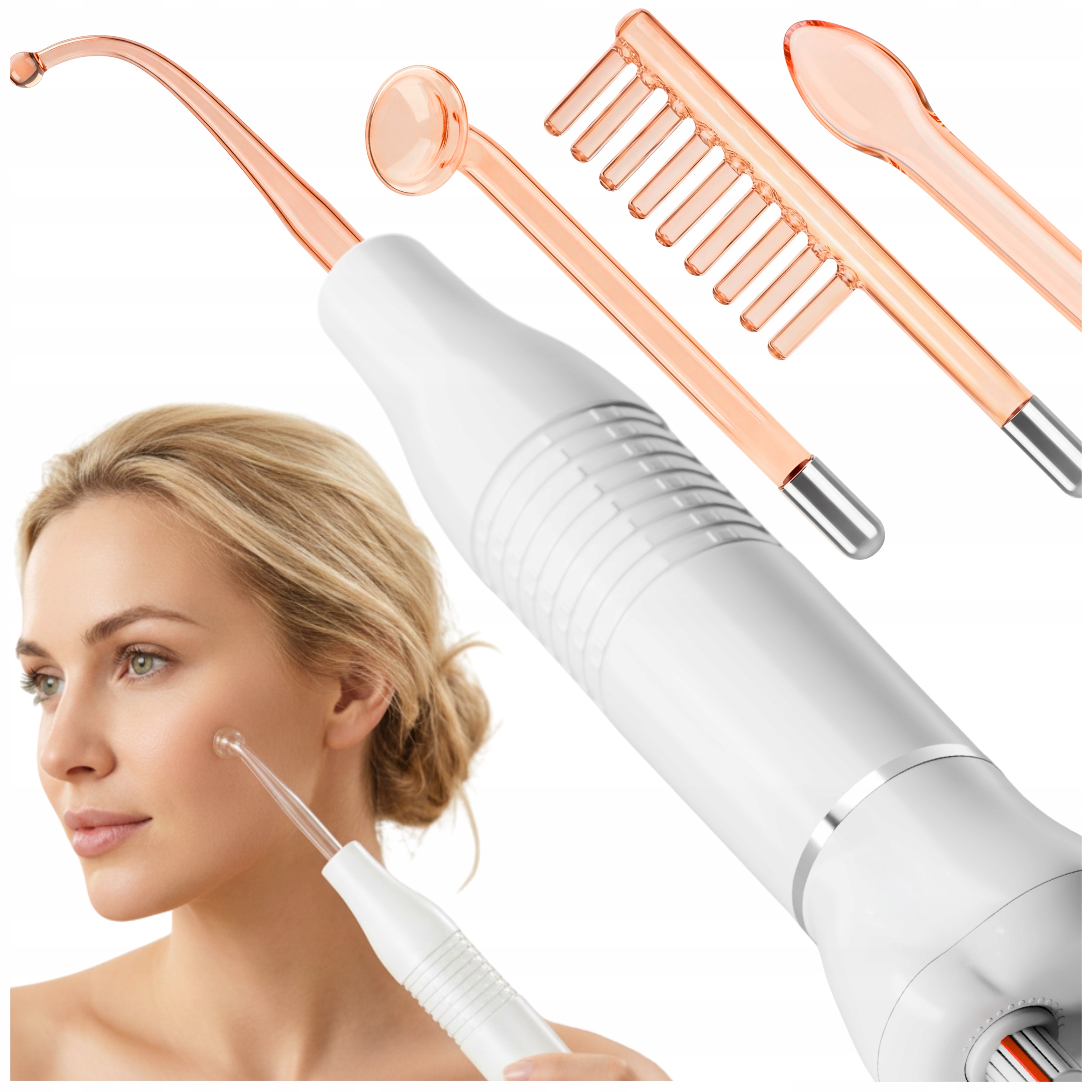 Darsonval Terapie ozonem Darsonwal Regulace Výkonný 30W Riborn Beauty