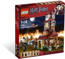 Lego Harry Potter 4840 The Burrow