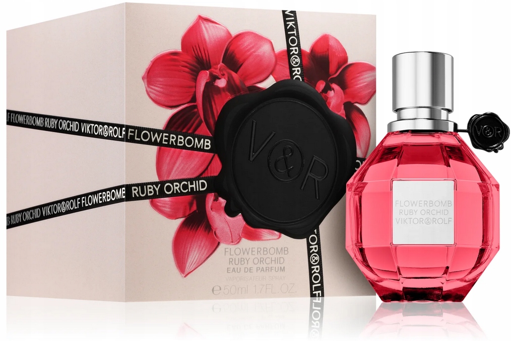 Viktor & Rolf Flowerbomb Ruby Orchid Edp 50 ml