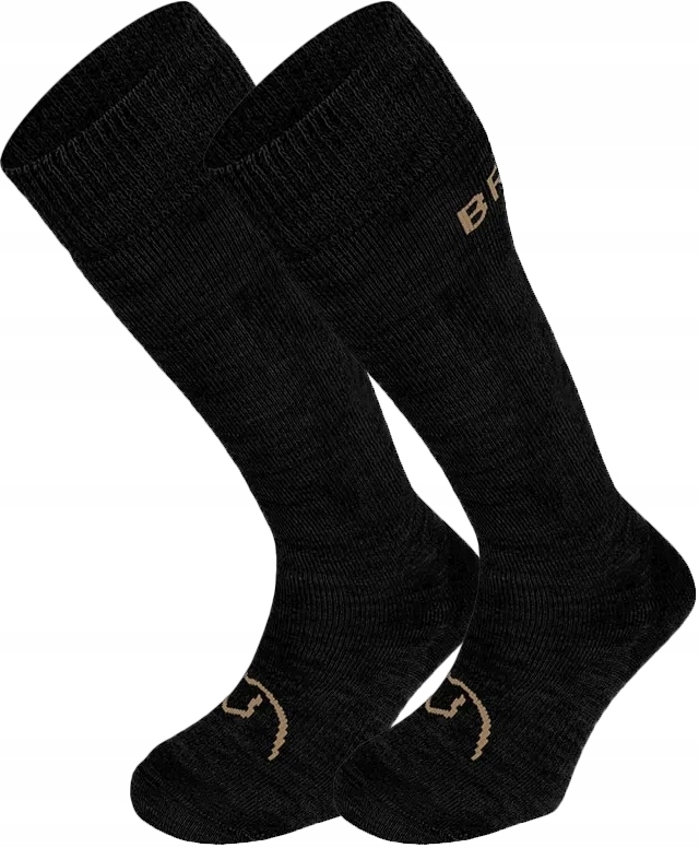 Ciepłe Skarpety Narciarskie Brbl Vancouver 2 39-42 M 41% Wełna Merino