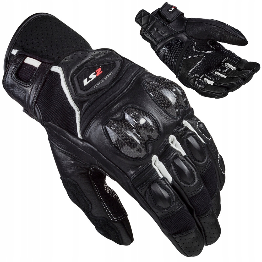 Pánske Motocyklové Rukavice LS2 Spark II Letné Mestské Vodotesné