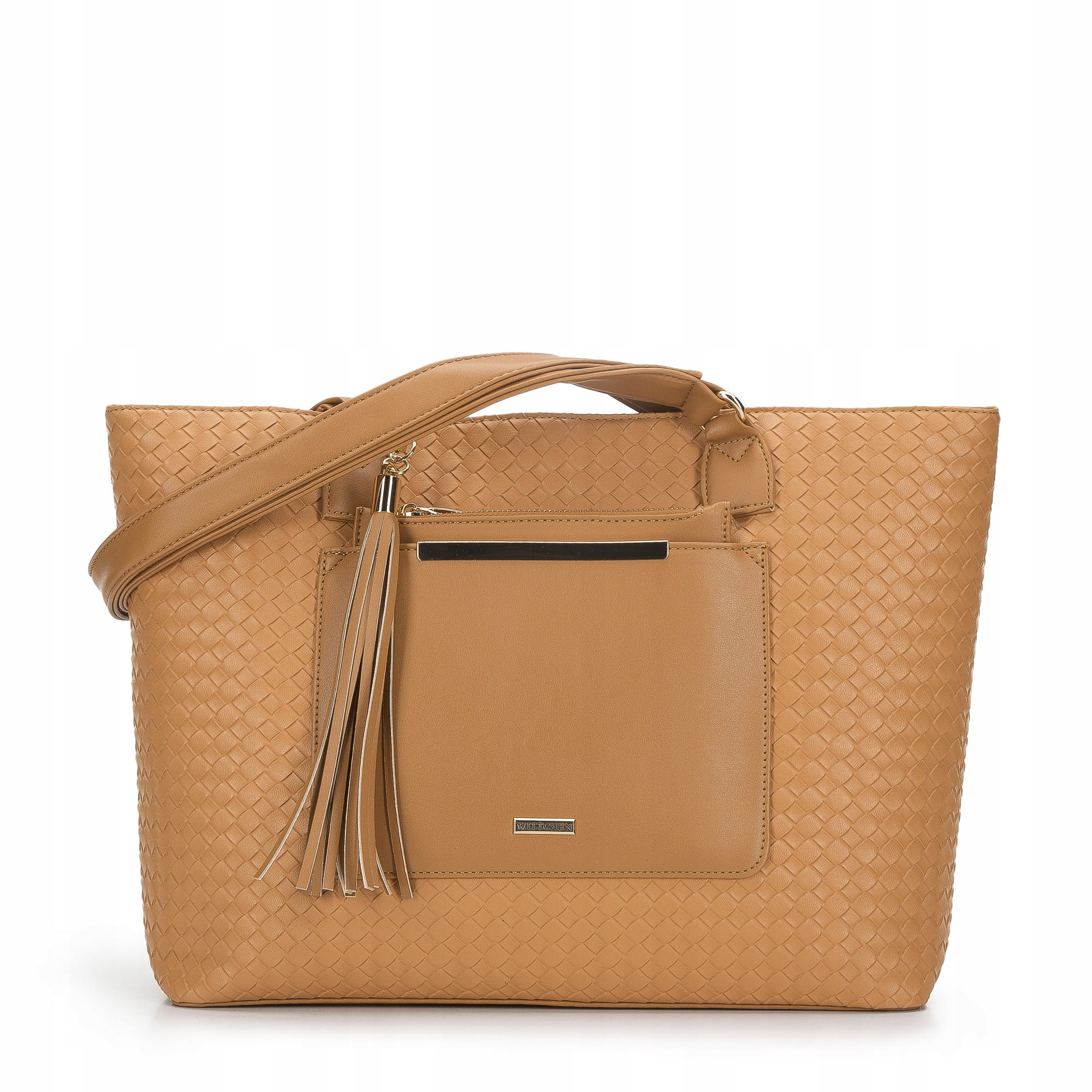 Velká shopperka s kapsou Wittchen 94-4Y-203-00