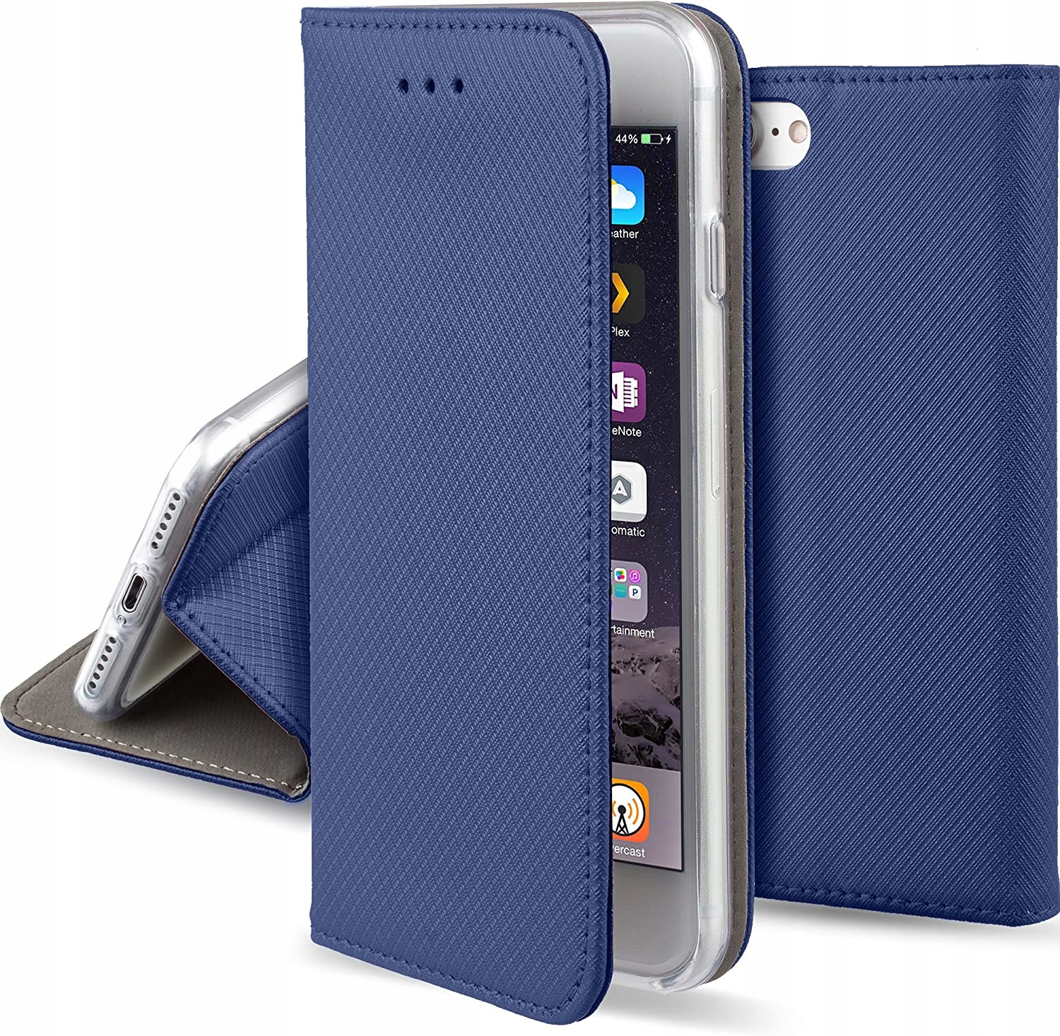 

Etui Smart Magnet do Iphone 7 8 Se 2020 Szkło