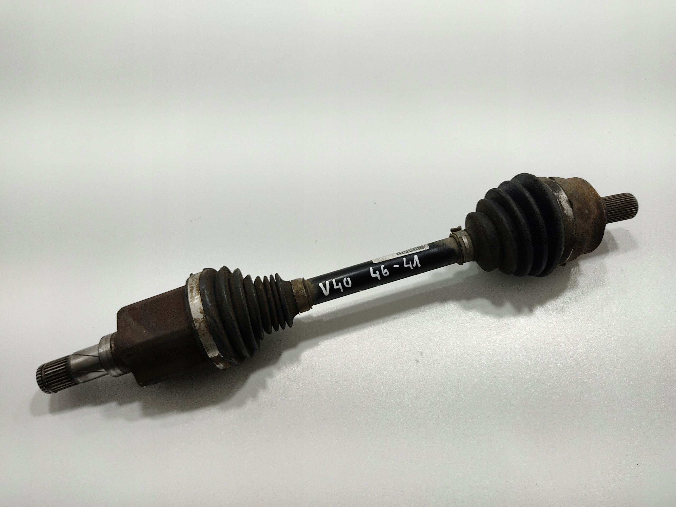 semi-axis left front front VOLVO V40 D2 II 2.0 DIESEL 31367904 2016-2019