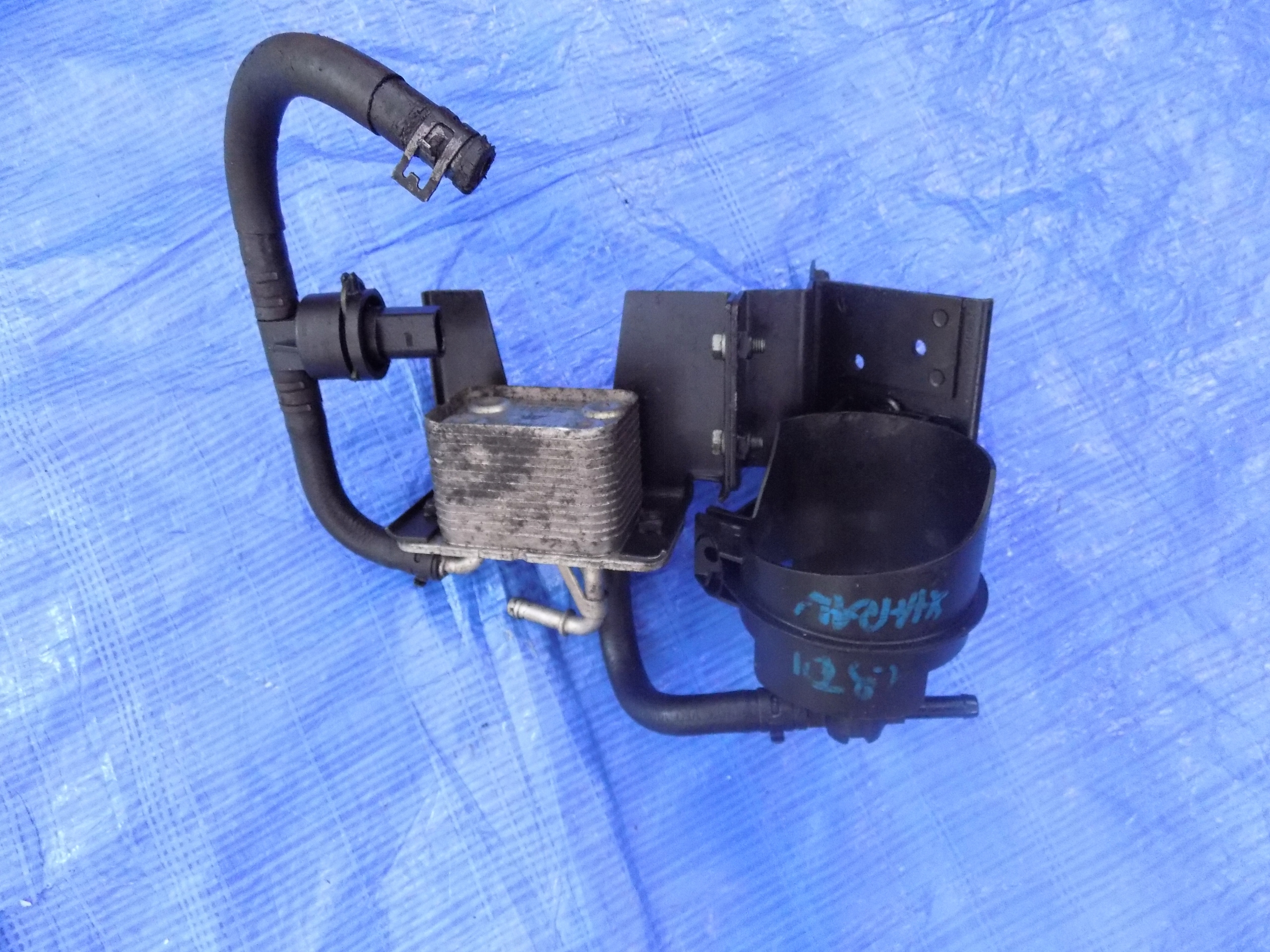 Radiateur / refroidisseur Carburant SHARAN ALHAMBRA 1,9TDI