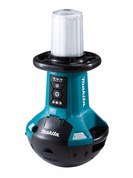 Akumulatorowa lampa strefowa Led 5 500 lumenów 14,4V/18V Li-lon Makita