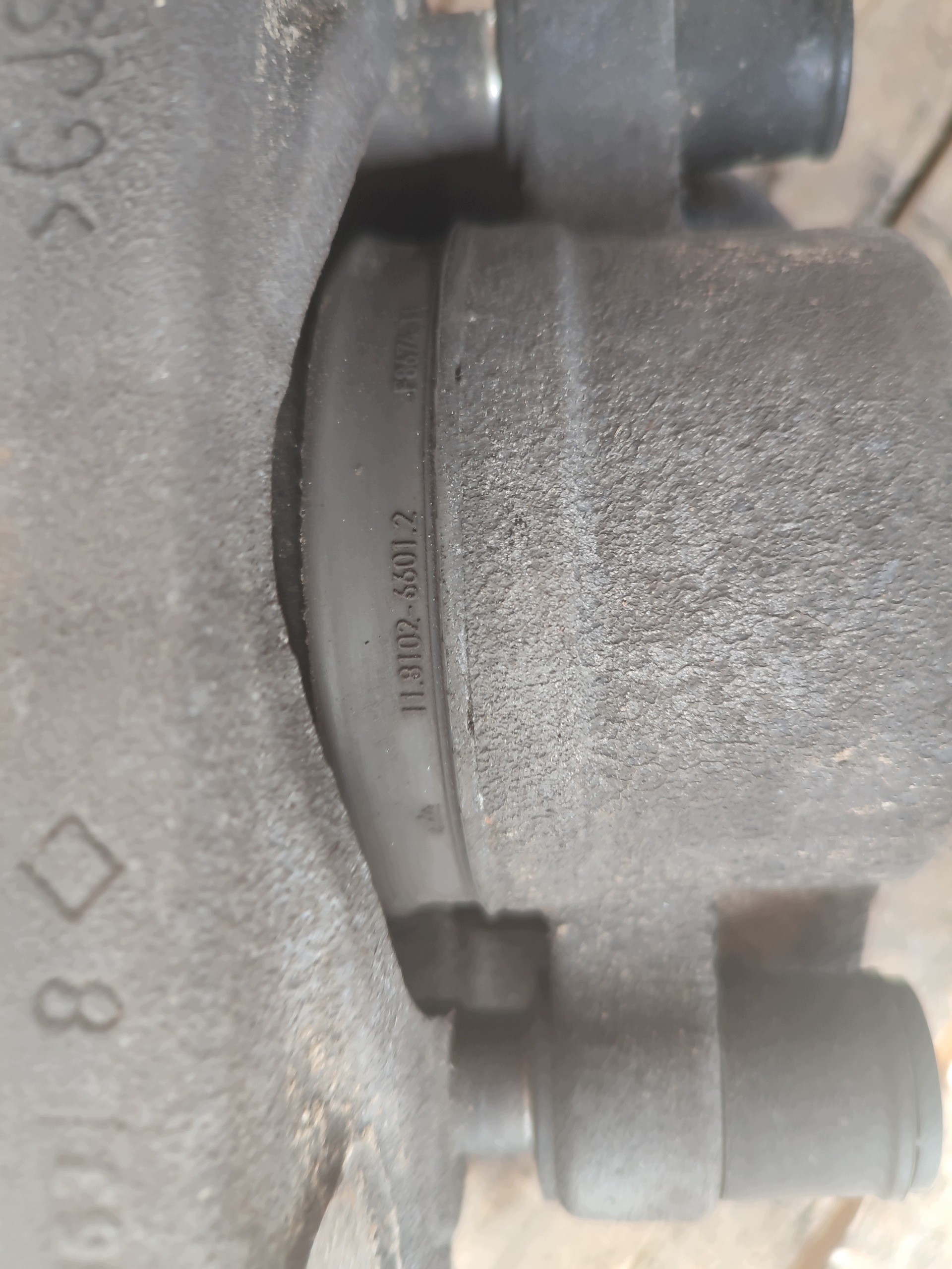 caliper brake right front PEUGEOT EXPERT III TOYOTA PROACE