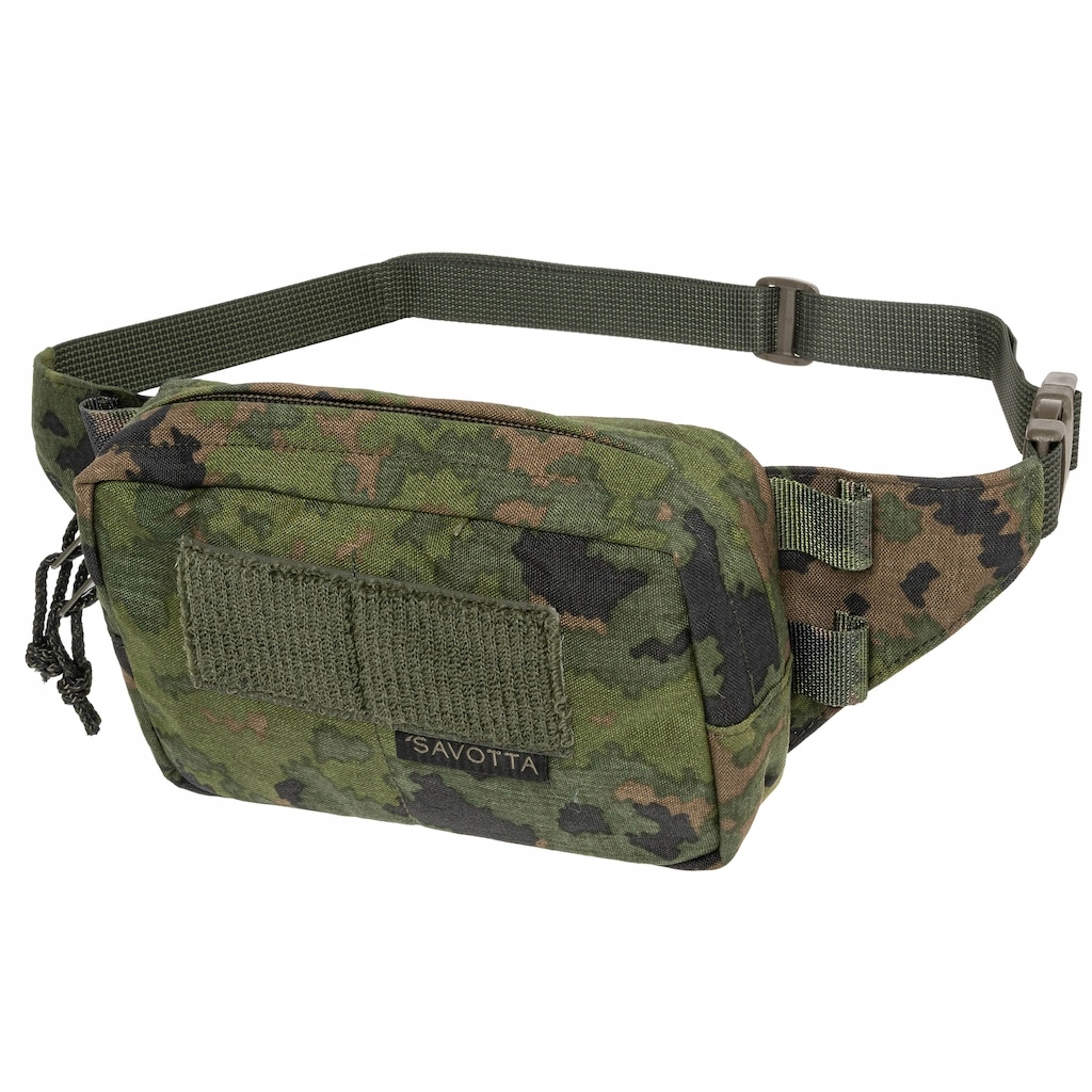 Ledvinová taška maskáčový Savotta Kukkaro Hip Pack 1,5 l M05 Woodland