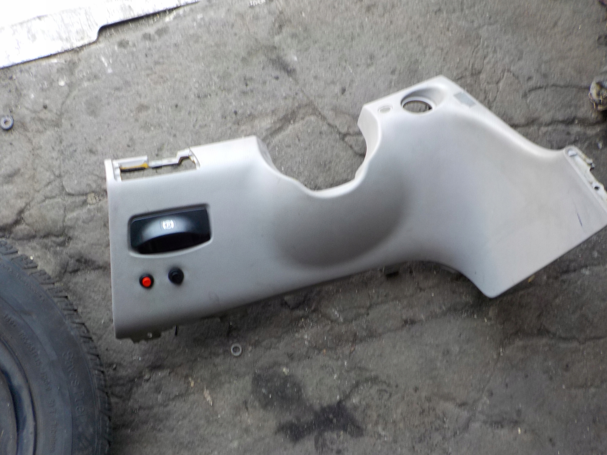 MERCEDES W211 console cockpit airbag airbag