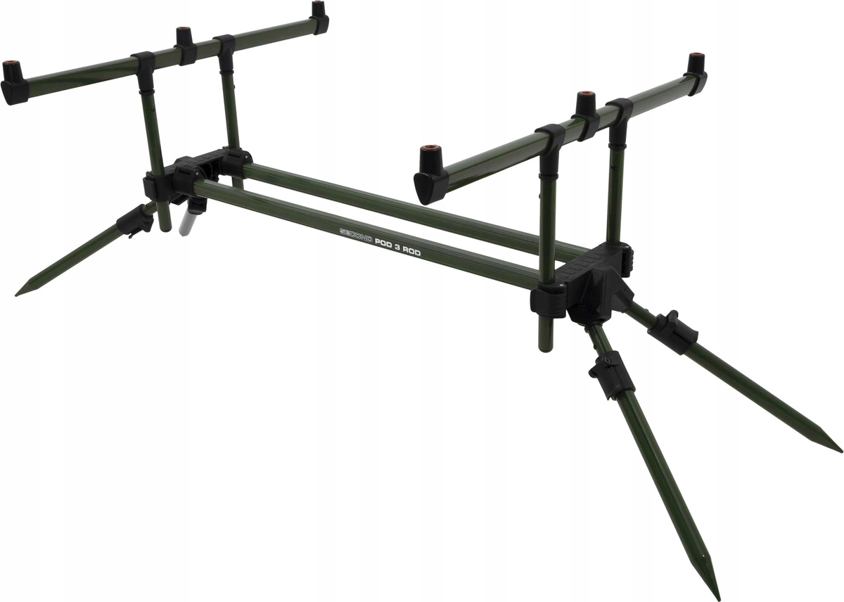Rodpod Stanowisko Karpiowe MIKADO Second Pod 3 Rod + GRATIS!!!