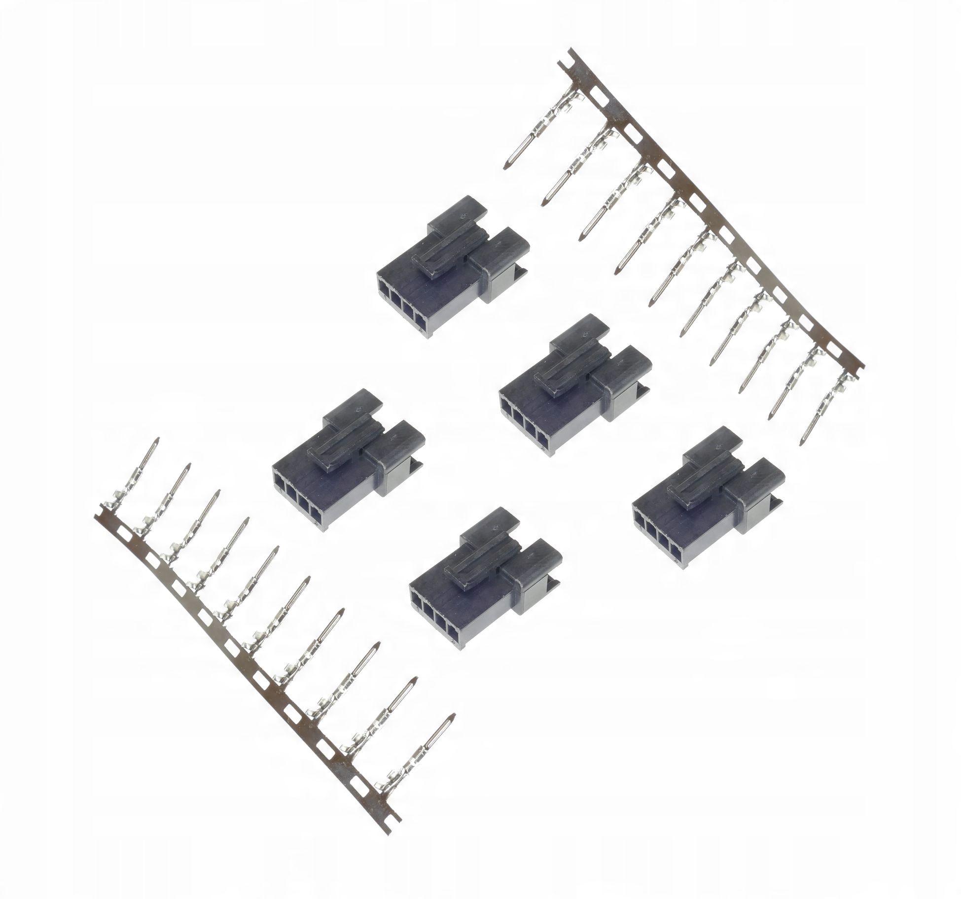 

Wtyk Jst-sm 4 Pin Raster 2.50MM 5 Sztuk