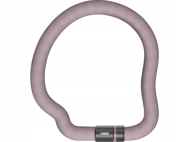 Zapięcie rowerowe Abus Goose Lock 6206K/110 Łańcuch Różowy