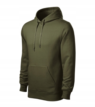 Pánská mikina klokan s kapucí Cape 413 military 3XL