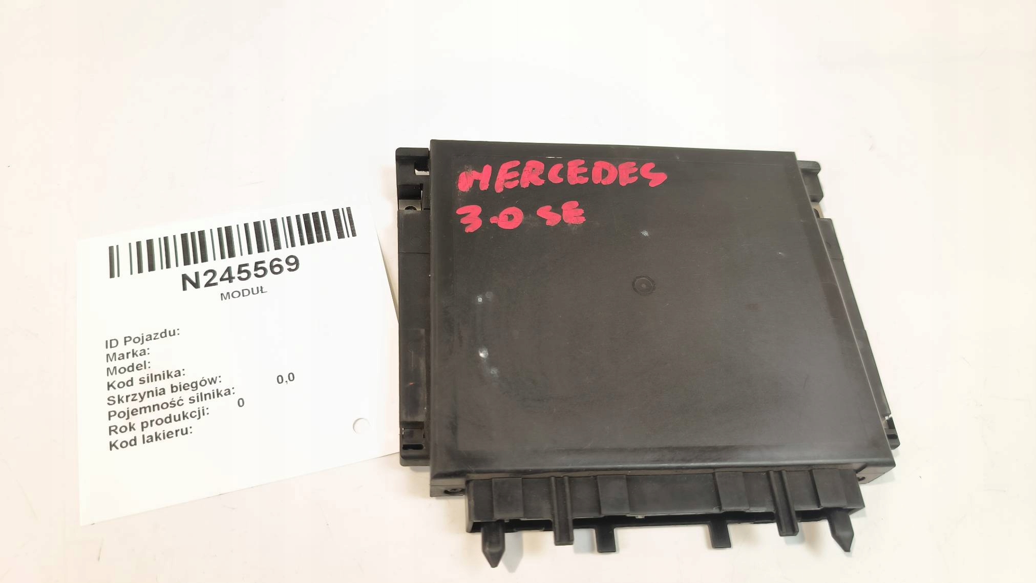 modulo 0095459632 MERCEDES W 140