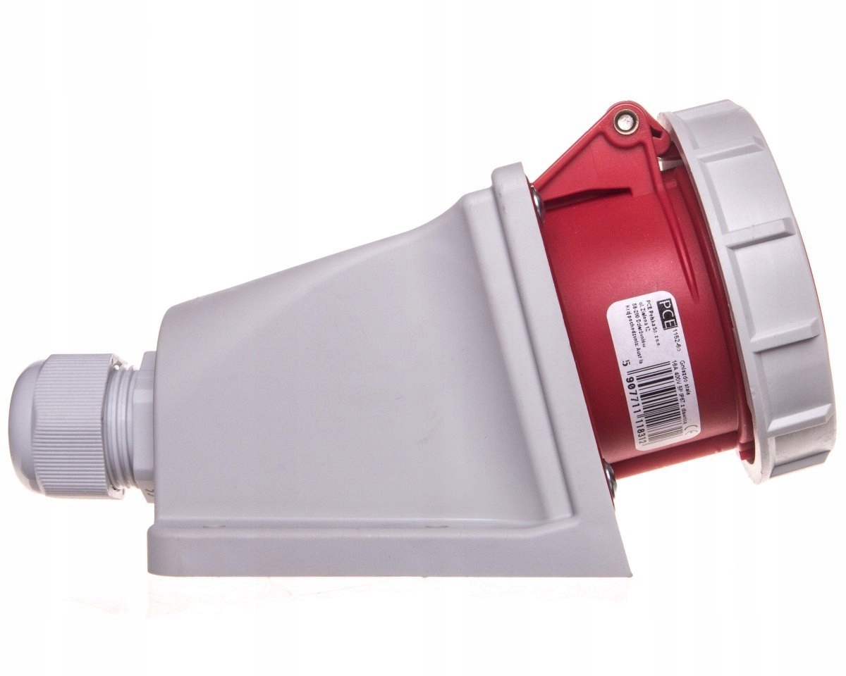 

Gniazdo stałe 16A 5P 400V IP67 1152-6P