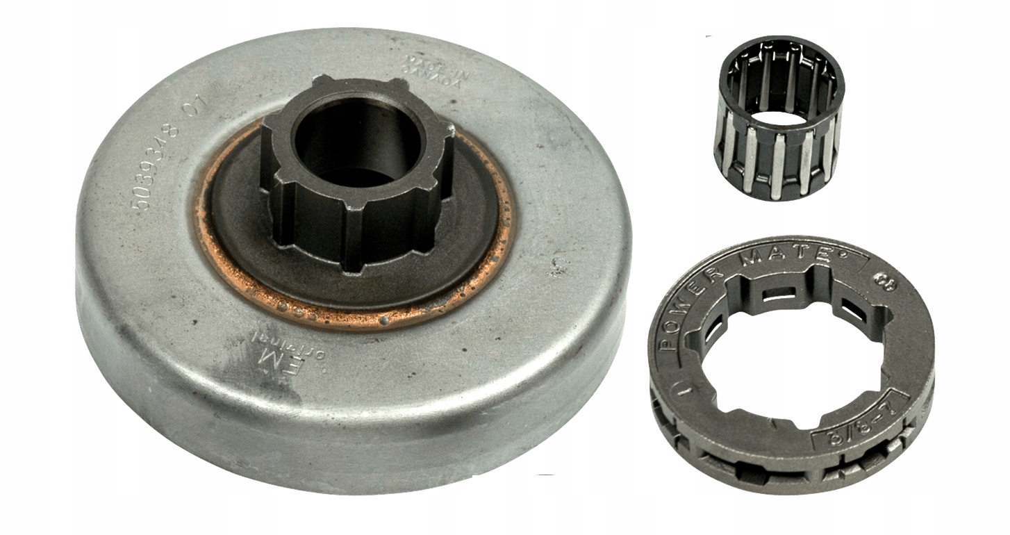 Bęben Kosz Sprzęgła Husqvarna 357XP 359 3/8 Oryginał 503934871