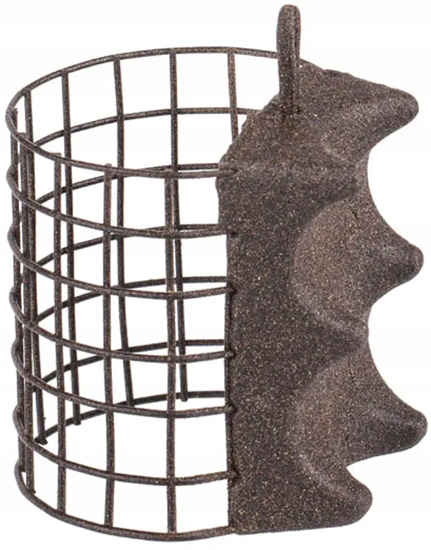 Koszyk Feeder Brain River Z Kolcami M 70GR Brązowy 1SZT