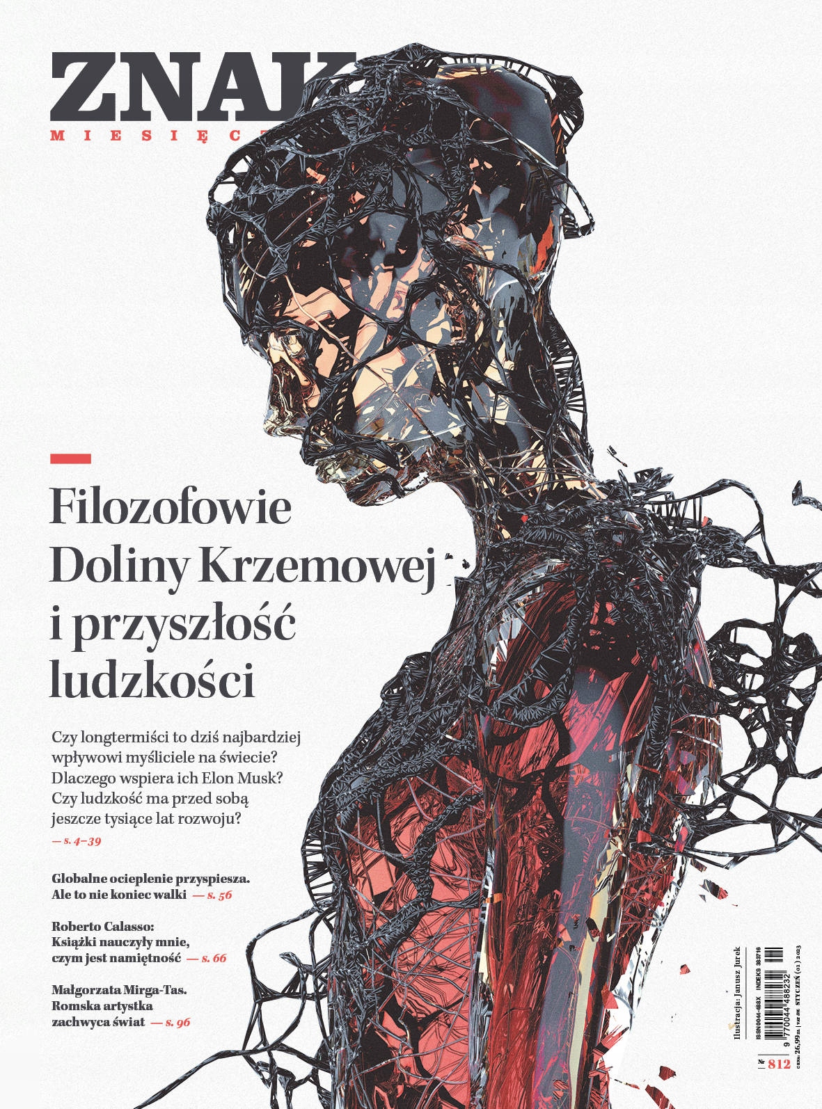 Miesięcznik Znak 812 (01/2023) Filozofowie doliny