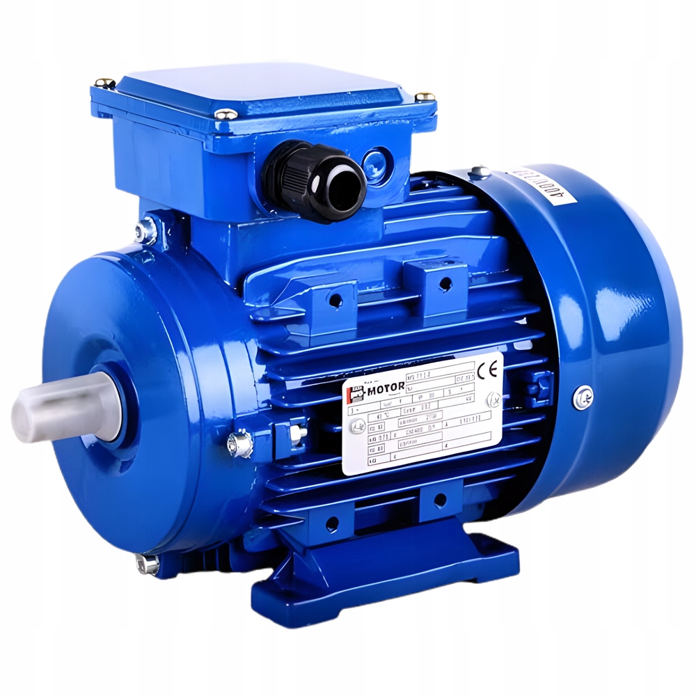 Silnik elektryczny trójfazowy 1,5 kW 1400 obr min Ms 90L1-4 B3