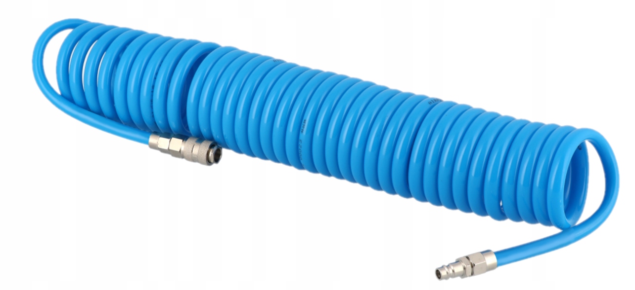 

Airpress Wąż Pneumatyczny Spiralny 15m fi 12 x 8mm