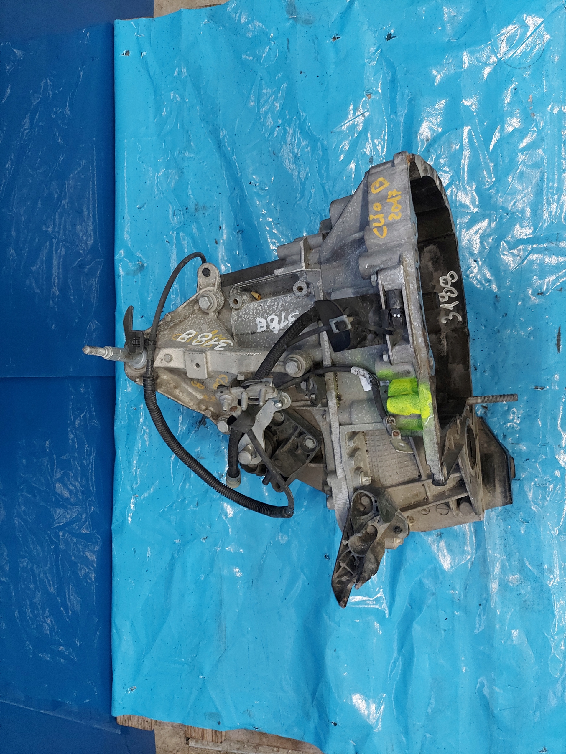 Getriebe CLIO IV 1.2 B JH3367 DIESEL