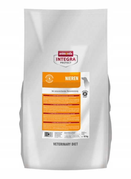 Levně Animonda Pies Integra Nieren Krmivo pro psy (selhání ledvin) 10 kg