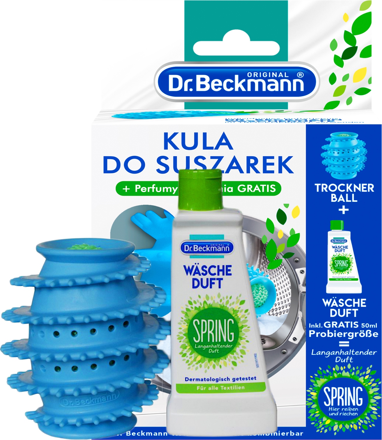 

Dr Beckmann Kula Do Suszarek Do Prania Perfumy