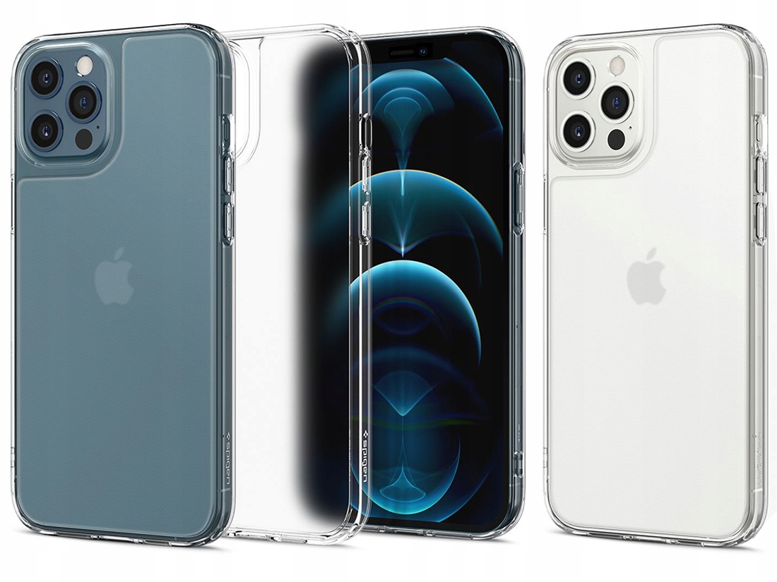

Spigen Matowe Etui Obudowa Do - Iphone 12 Pro Max