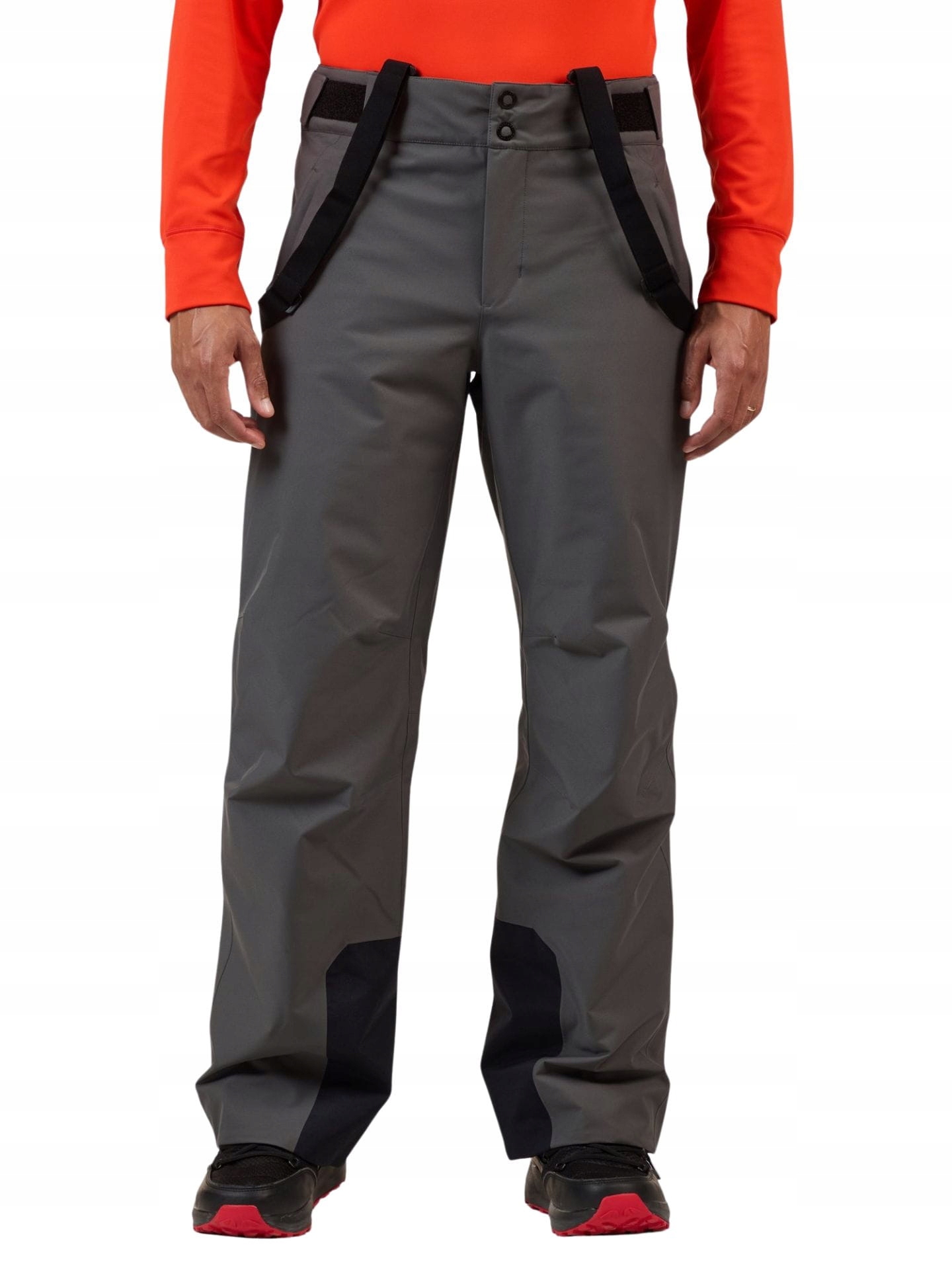 Spodnie narciarskie męskie Rossignol Insulated Ski Pant Onyx Grey S