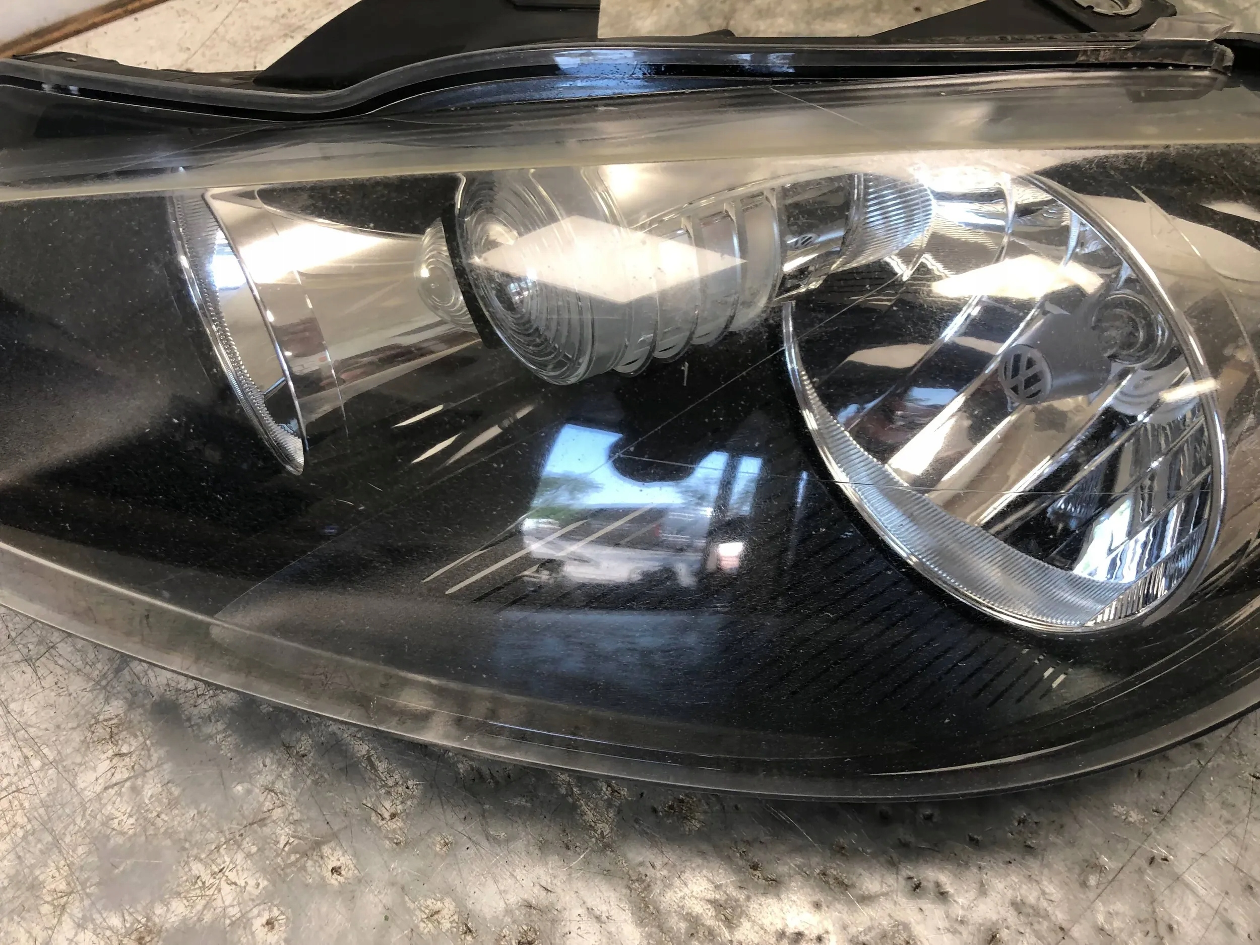 light left front VW GOLF VI HB 5K1941005L