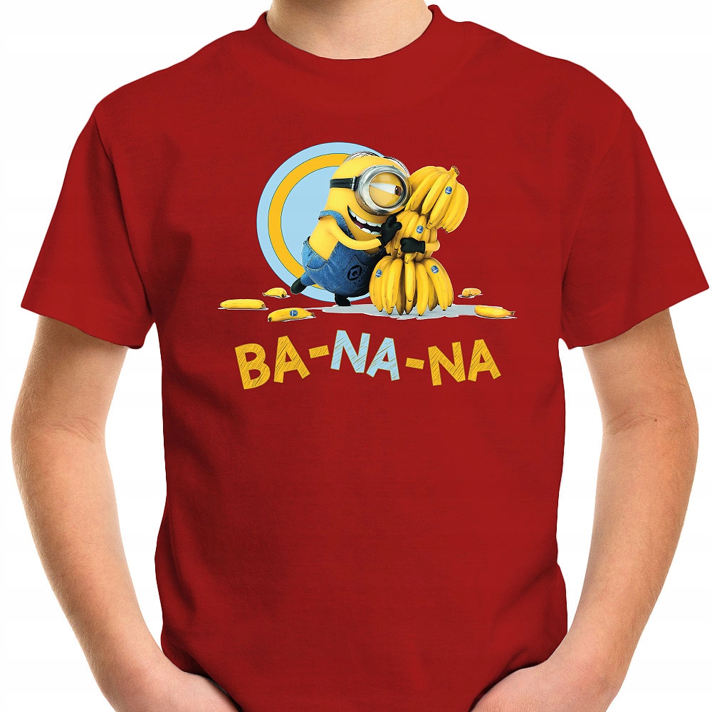 T-SHIRT KOSZULKA DLA DZIECKA MINIONKI 140 SUPER JAKOŚĆ
