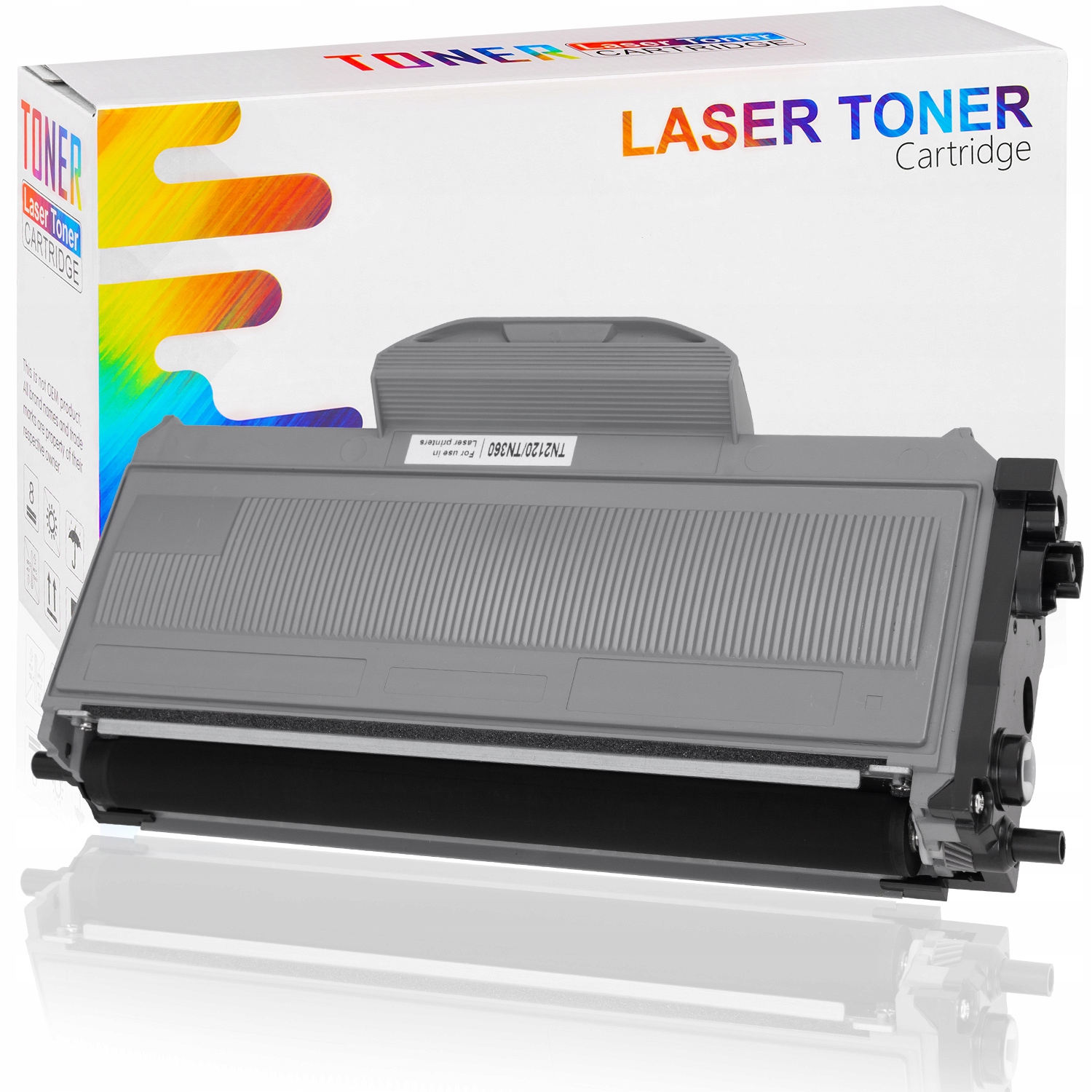 

Toner Do Brother TN2120 TN2110 HL2140 DCP7030 7040
