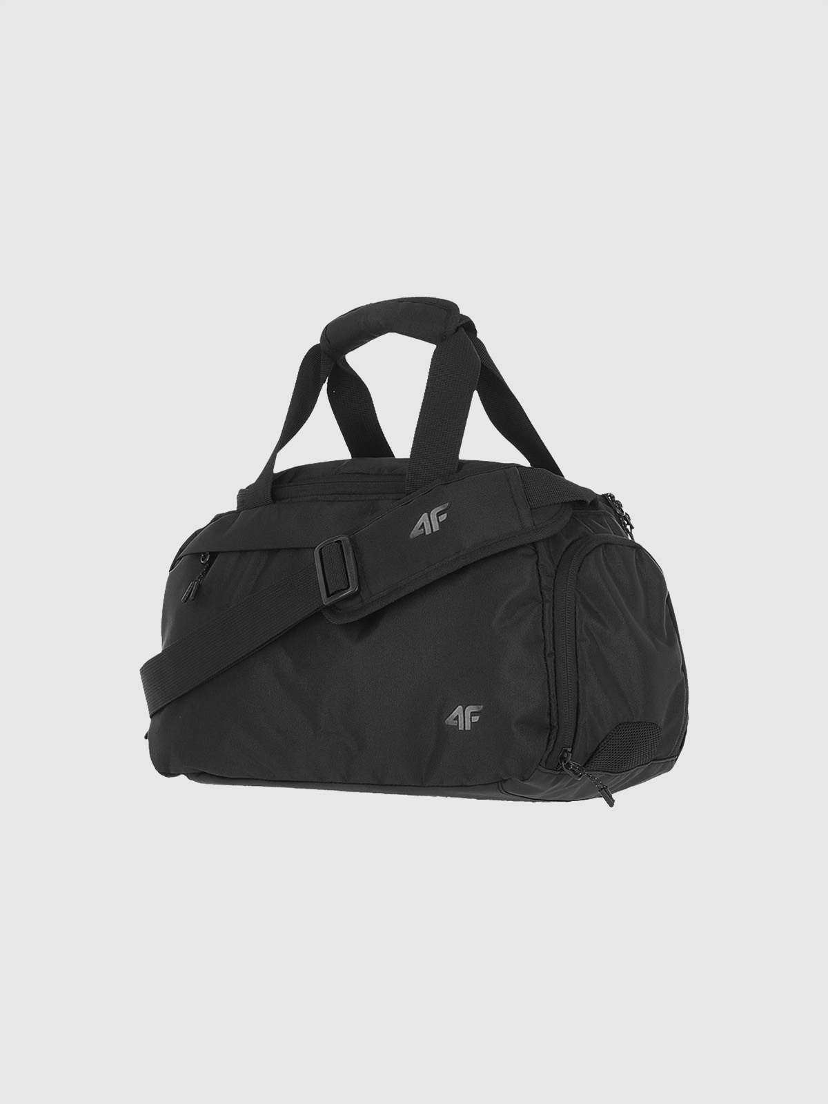 Torba Sportowa 4F Na Siłownię Podróżna Turystyczna Pojemna 10L U021-20S Materiał dominujący poliester