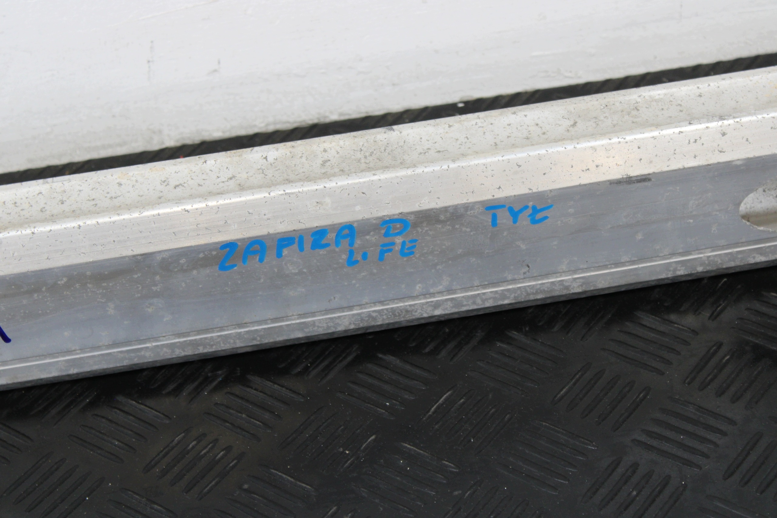 sider pillar below bumper rear part OPEL ZAFIRA D LIFE