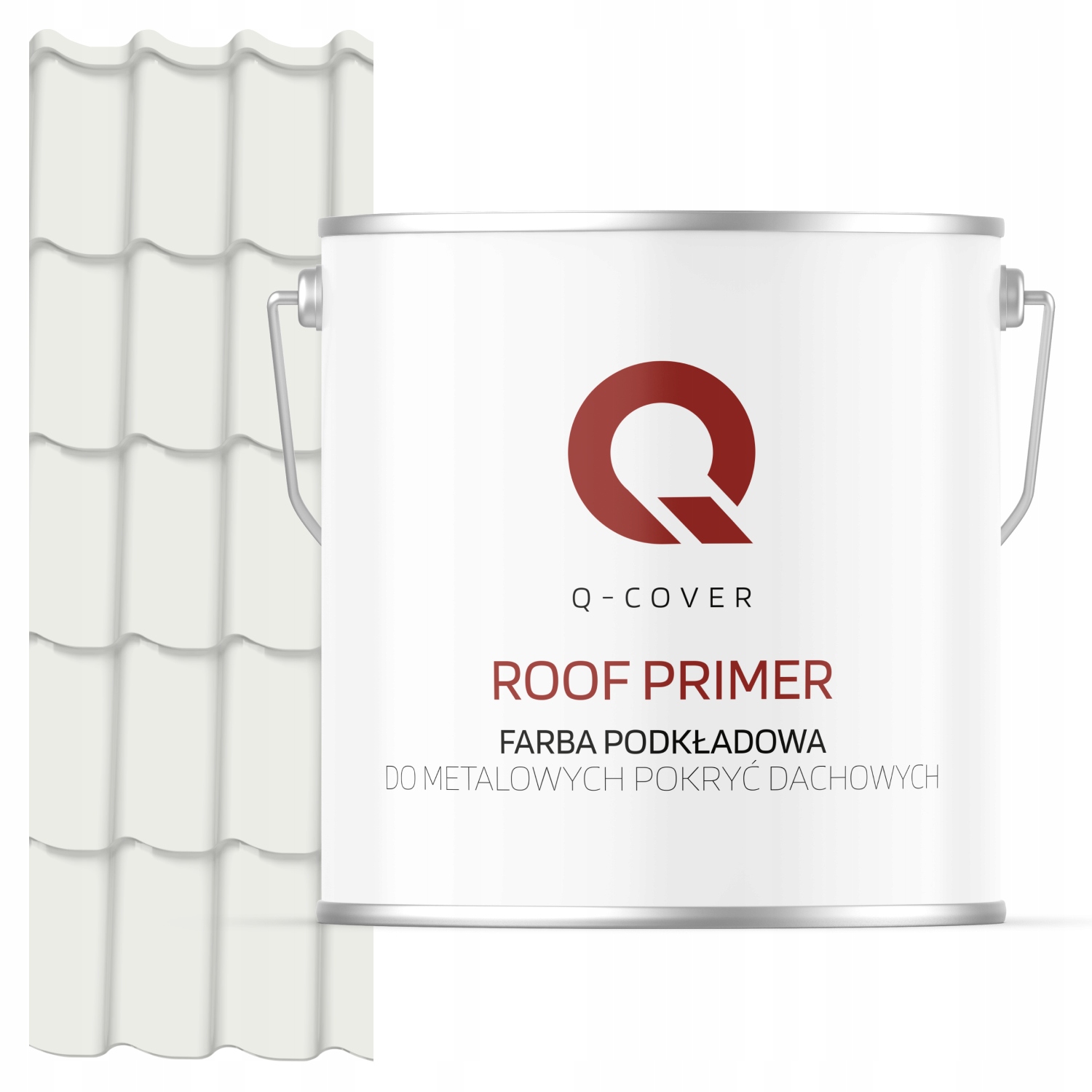 Podkladová Farba Na Kovovú Strechu Biela Signálna Ral 9003 5 L Matná