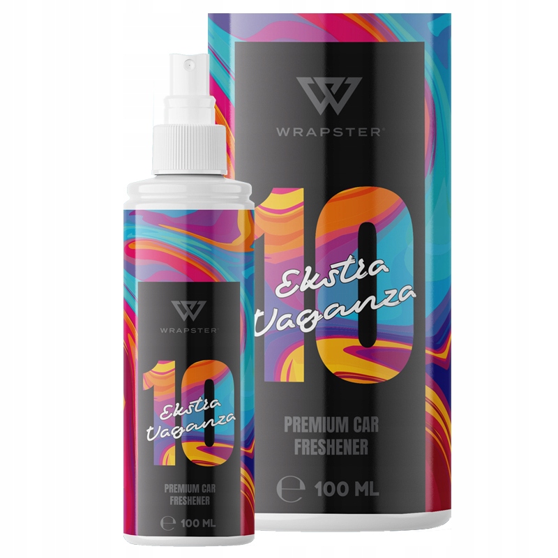 

Wrapster Ekstravaganza zapach samochodowy