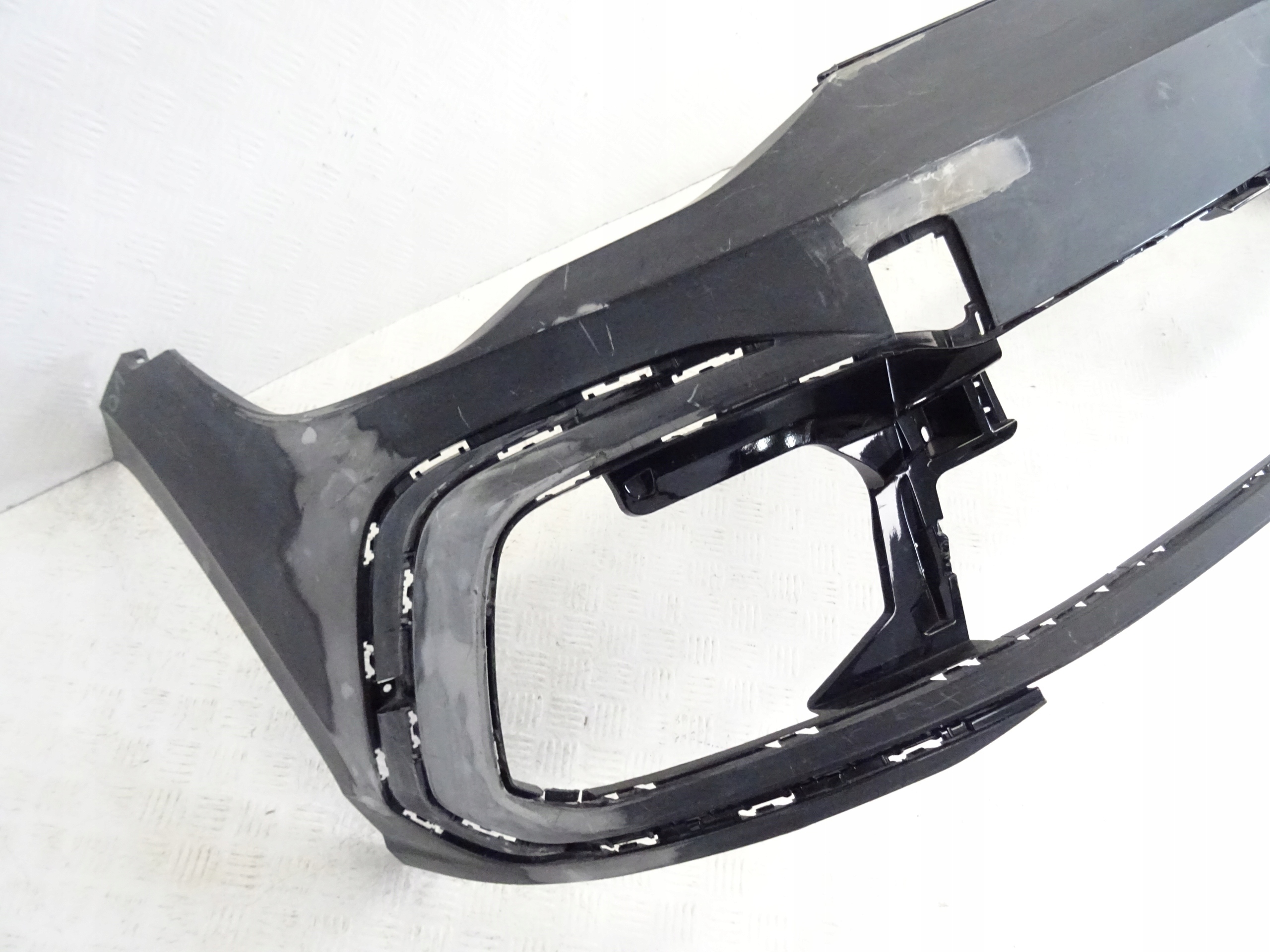 VW GOLF VIII 8 GTI front bumper front