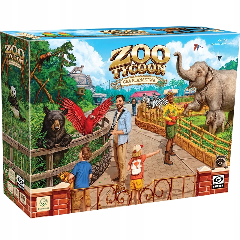 Zoo Tycoon: Gra planszowa