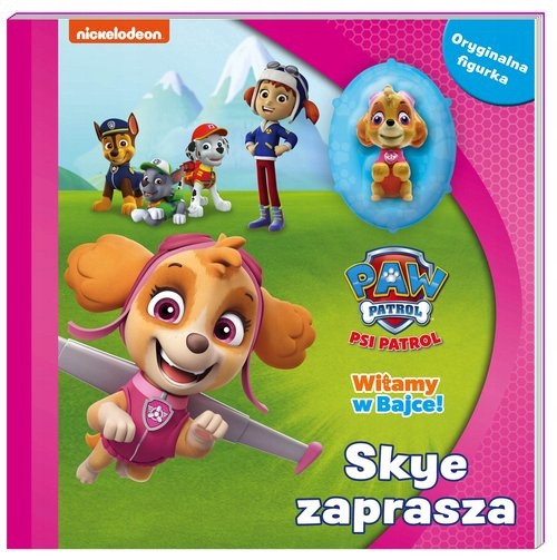 

Psi Patrol Skye Zaprasza Witamy W Bajce Figurka